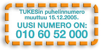 2 TUKES PALVELUKSESSASI Ylijohtaja Seppo Ahvenainen 616 7555 Sihteeri Agneta von Wetter-Rosenthal 616 7558 Johtaja Juha Karjalainen (tuki- ja kehityspalvelut) 616 7381 Tiedotus ja tietopalvelut