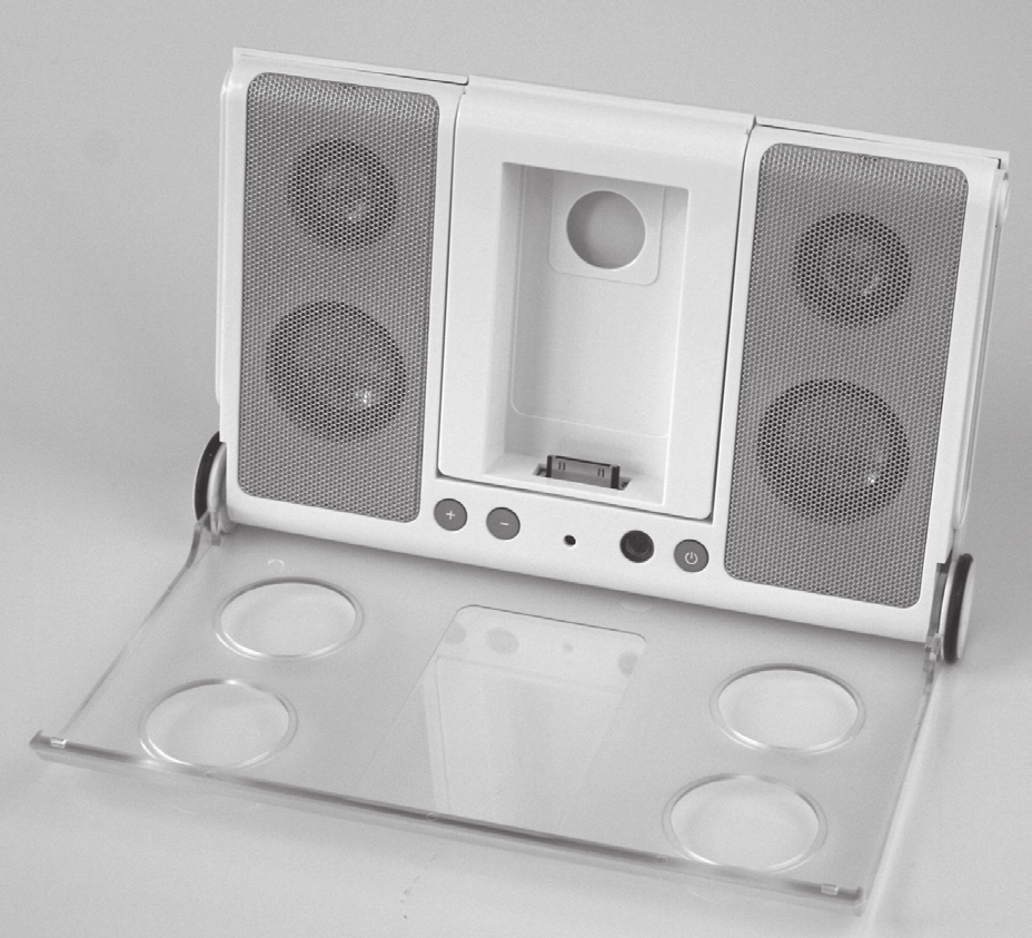 38-2156 ipod Speakers IPod-högtalare IPod-høyttaler Kaiutin ipodiin