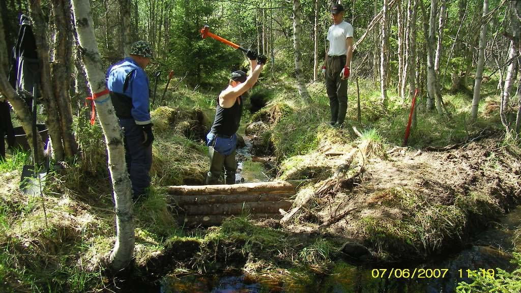 Purokunnostuksia Iijoen vesistössä Koillismaalla