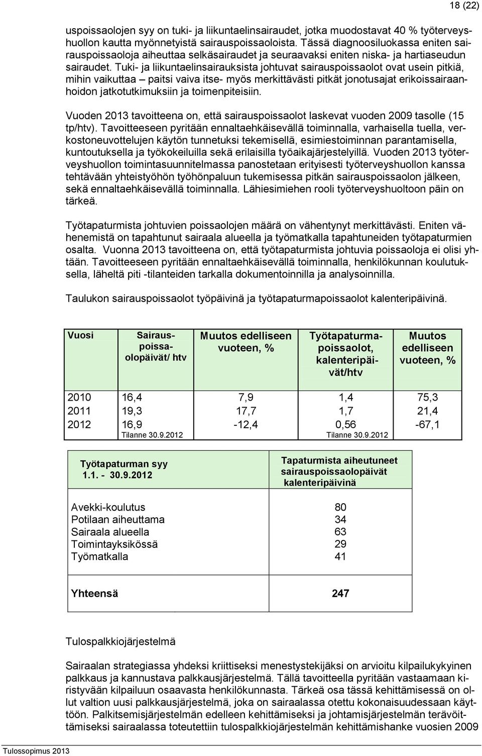 Tuki- ja liikuntaelinsairauksista johtuvat sairauspoissaolot ovat usein pitkiä, mihin vaikuttaa paitsi vaiva itse- myös merkittävästi pitkät jonotusajat erikoissairaanhoidon jatkotutkimuksiin ja