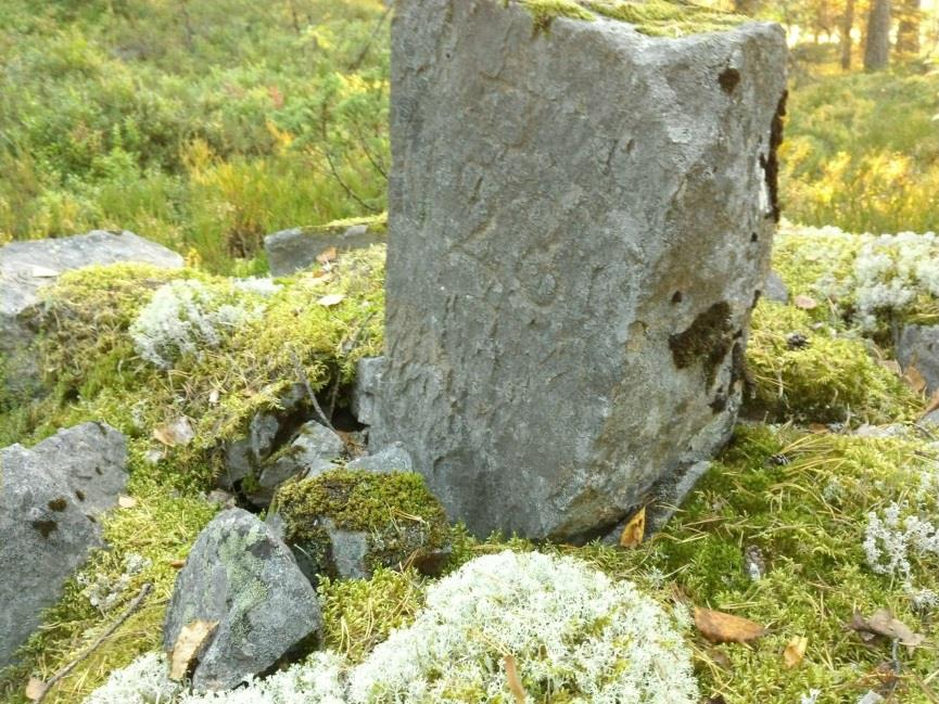 16 Rajamerkki Hankkeen vaikutus muinaisjäännöksiin Nykyisen suunnitelman mukaisen tuulipuiston alueella, uusien rakennuspaikkojen ja tie- ja sähkölinjojen liepeillä on viisi muinaisjäännöstä.