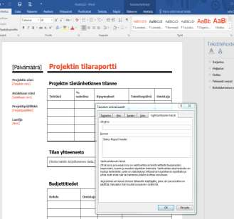 Saavutettavan Word-asiakirjan luominen Vaihtoehtoisen tekstin lisääminen