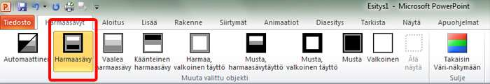 Näkyvyyden parantaminen värisokeita käyttäjiä varten Tarkistamalla
