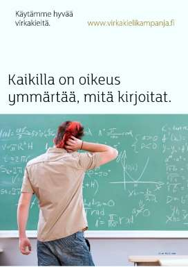 WCAG 2.0 periaate 3: Ymmärrettävä Informaation ja käyttöliittymän toiminnan pitää olla ymmärrettävää 3.1.
