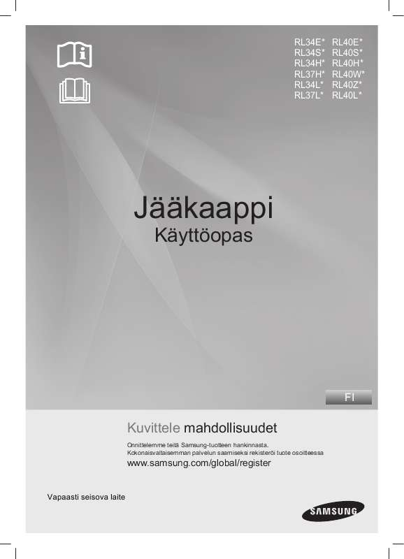 Voit lukea suosituksia käyttäjän oppaista, teknisistä ohjeista tai asennusohjeista tuotteelle.