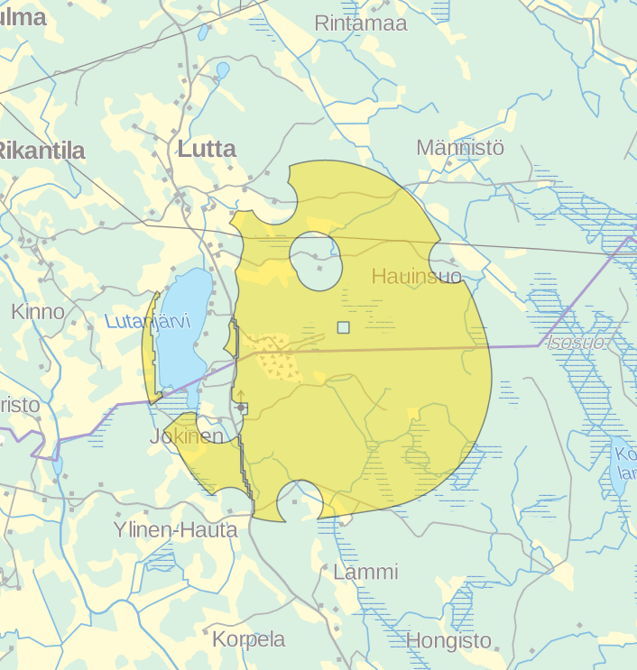 Alue 54, Rauma