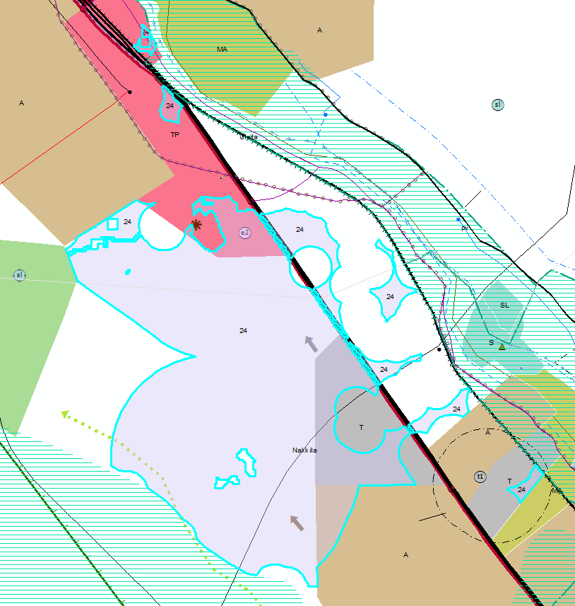 Alue 24, Nakkila Kokonaisuuden pienimmät osat jätetään tarkastelun ulkopuolelle.