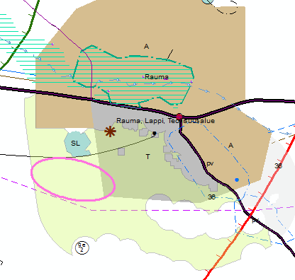Alue 36, Rauma