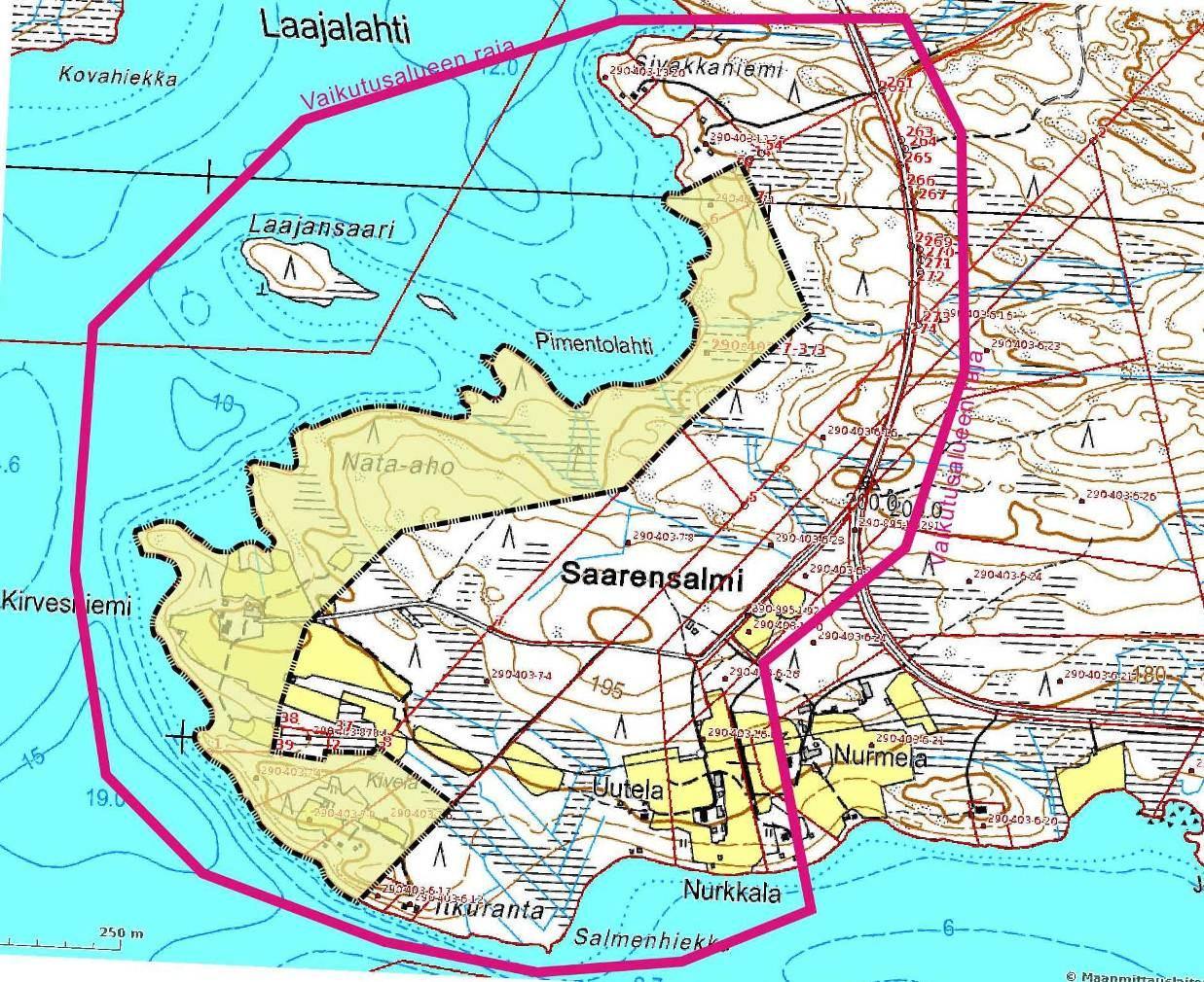 28 OSALLISET - maanomistajat ja asukkaat kaava-alueen ja lähialueiden maanomistajat lähialueiden asukkaat ja loma-asukkaat kalastajat, veneilijät, hiihtäjät, moottorikelkkailijat jne - kaupungin