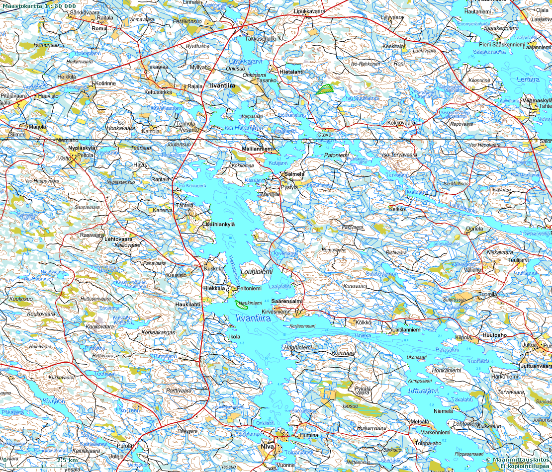 6 3. LÄHTÖKOHDAT 3.1 Selvitys suunnittelualueen oloista 3.1.1 Alueen yleiskuvaus Alue on hyvin lomarakentamiseen soveltuvaa, pinnanmuodostukseltaan vaihtelevaa kangasmaastoa.