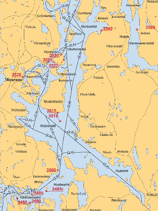 8 Päijänne 7 Syvänne Rutalahti Kuva 1.