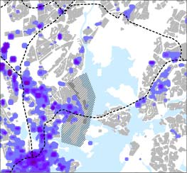 tamasta itsestään tulee Pasilasta Teollisuuskadulle ulottuvan akselin toinen pää, mikä entuudestaan voimistaa nykyistä kehitystä.