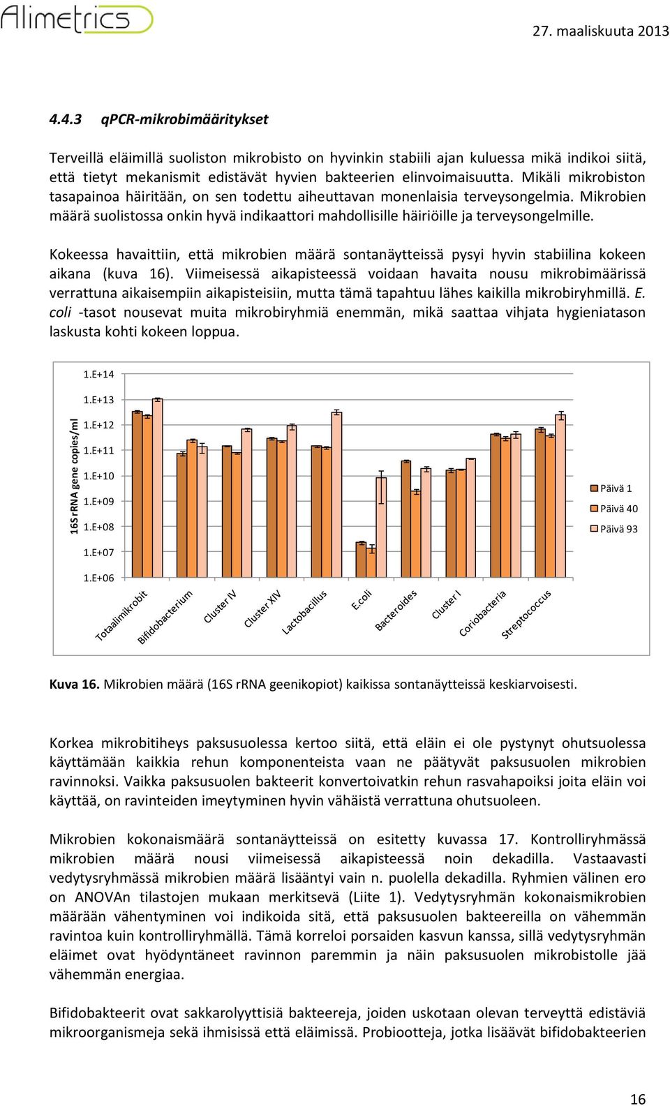 Mikäli mikrobiston tasapainoa häiritään, on sen todettu aiheuttavan monenlaisia terveysongelmia. Mikrobien määrä suolistossa onkin hyvä indikaattori mahdollisille häiriöille ja terveysongelmille.