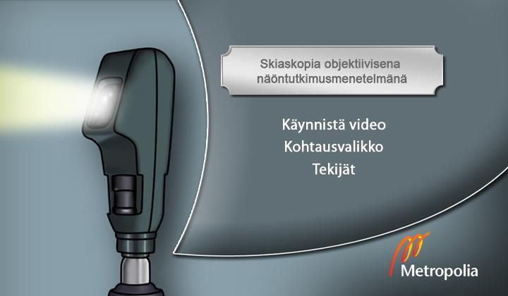 12 3.2.1 Kansi ja valikko DVD:n kanteen valittiin Janne Siraisen piirtämä skiaskooppi, joka vastasi DVD:ssä olevaa tunnusanimaatiota.