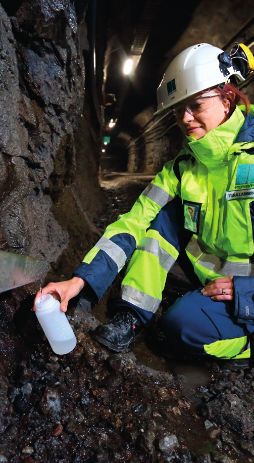 kansainvälinen yhteistyö Posivan monikansalliset yhteistyöprojektit (2015) Geologisen loppusijoituksen teknologiayhteisö IGD-Tp IGD-TP Implementing Geological Disposal of Radioactive Waste -