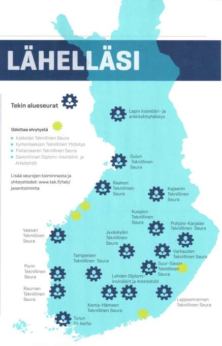 TEKNIIKAN AKATEEMISET TEKIN KERHOT JA ALUESEURAT VUONNA 2013 PRH:n poistettavien listalla 2016: Kanta-Hämeen Teknillinen Seura r.y.