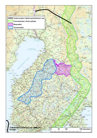Soiden valintakriteerit Suoluonnon seudullinen tila 15 % Ojitusaste ja suojeluaste Suon erityiset luonnonarvot 85 % 1.