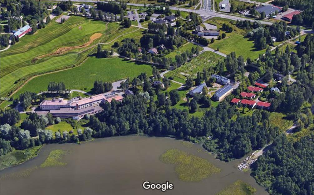 Tuusulan kunnan uimarantaselvitys Alkutarkastelussa on tarkasteltu muutamaa mahdollista paikkaa uimarannan