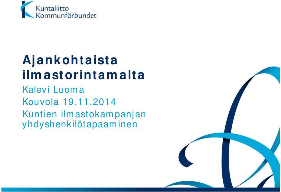 Luoma Kouvola 19.11.