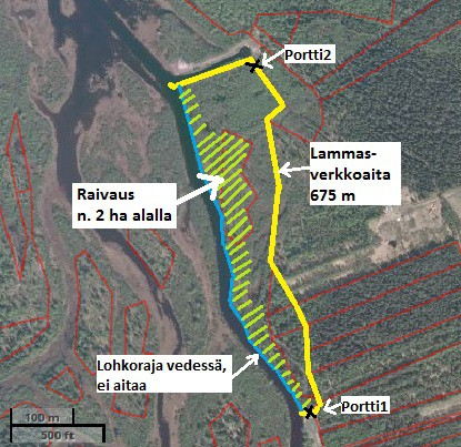 4. HOIDON TAVOITTEET Hoidon tavoitteena on luonnon monimuotoisuuden edistäminen, puoliavoimista perinneympäristöistä hyötyvän eliölajiston elinmahdollisuuksien lisääminen, luontopolun varren maiseman