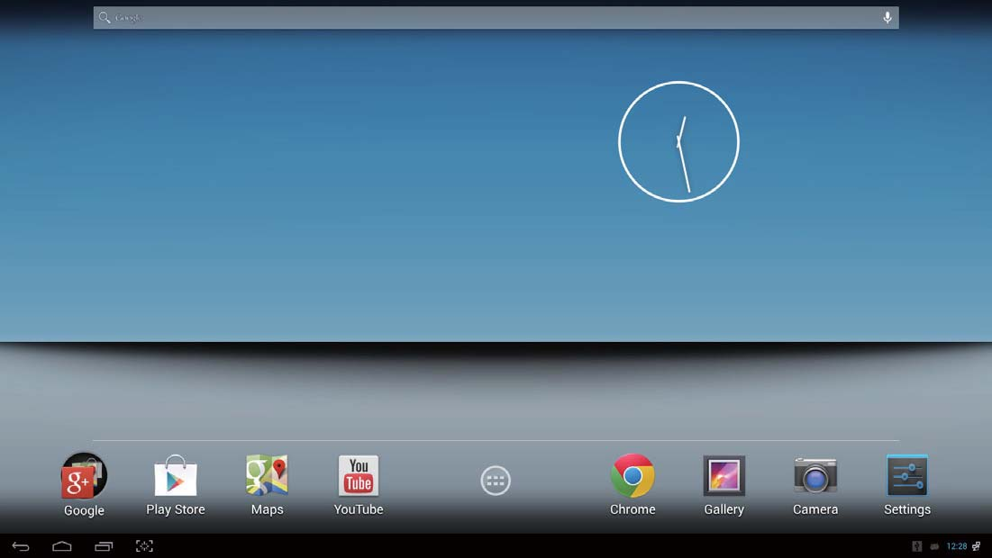 2. Näytön asennus 2.4 SMART-All-in-One Käyttö Philips SMART-All-in-One -laitteessa on Android-järjestelmä, jonka kosketuspaneelitekniikka mahdollistaa sen käytön itsenäisenä tietokoneena.