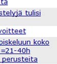 5) Valitse. Nyt järjestelmä on luonut palautelomakkeen ja palautelomakkeen toiminnot muuttuvat aktiivisiksi. 6) Lisää lomakkeelle halutut kysymykset: a. b. c.