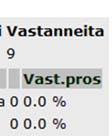 Yhden palautelomakkeen tapauksessa tiedonsiirto näkymään tuotetaann opetustapahtuman yleiset tiedot. Mikäli tiedonsiirtoon on valittu useampi lomake, ei näitä tietoja näytetä.