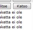 6) Valitse. Järjestelmä J luo tällöin palautelomakkeet ja lataa jokaiselle lomakkeelle organisaatioihinn (koulut, laitokset) kiinnitetyt yhteiset kysymykset.