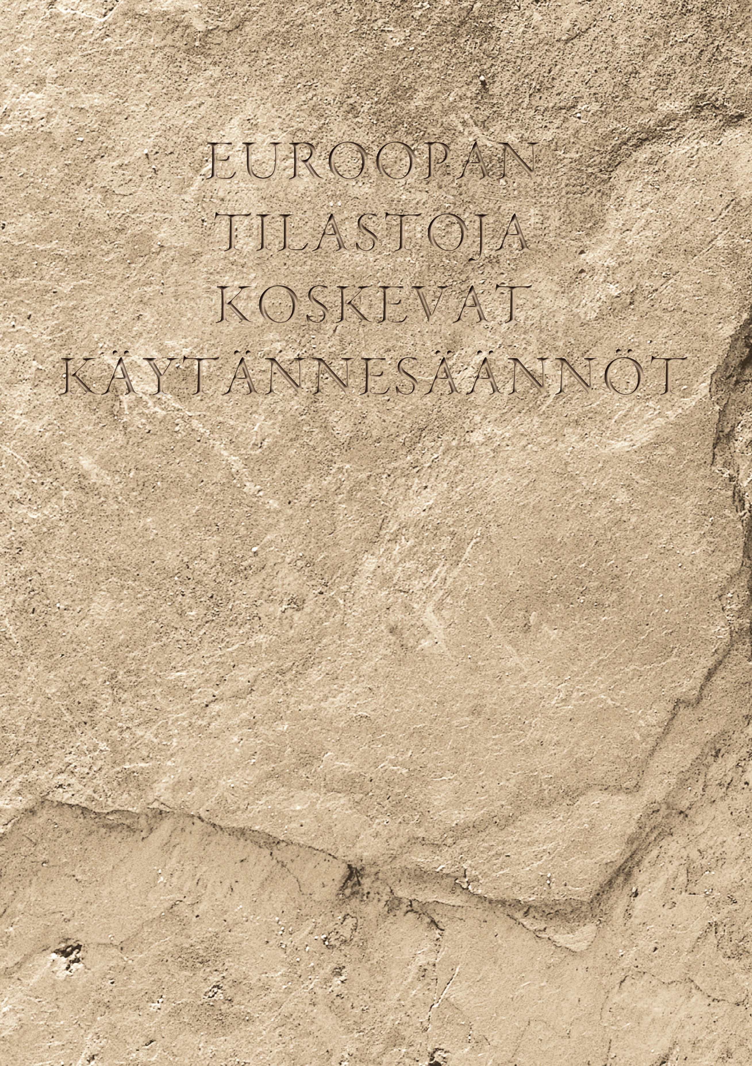 KANSALLISIA JA KUNNALLISIA TILASTOVIRKAMIEHIÄ VARTEN Tilasto-ohjelmakomitean