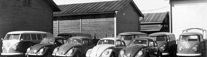 7 2 YRITYSESITTELY 2.1 Historiaa Tauno Laakkonen perusti Laakkosten autokaupan Joensuuhun heinäkuun 1. päivänä 1960. Ensimmäiset myyntimerkit olivat Volkswagen ja Rootes -henkilö- ja kuormaautot.
