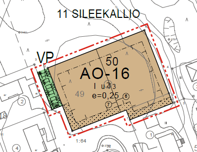 VUONNA 2016 VALMISTUNEET ASEMAKAAVAT A005 As Oy Vammalan Villa Airilan asemakaavan muutos Kaavamuutoksella Keskustan korttelin 7 tontille 1 luotiin edellytykset asuinkerrostalon rakentamiselle ja