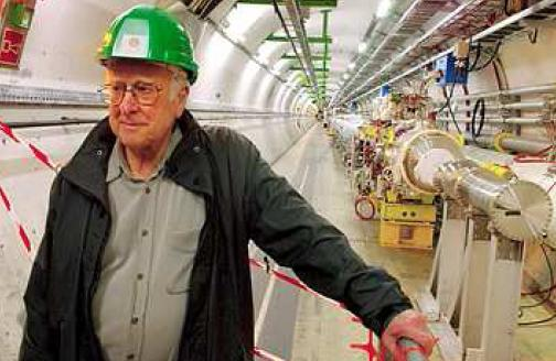 Time: Higgs boson: A ghost in the
