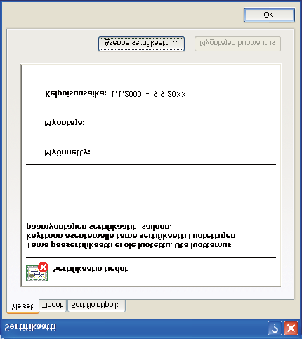 Suojaustoiminnot Windows XP- ja Windows Server 2003 -käyttäjät 6 a Käynnistä WWW-selain.