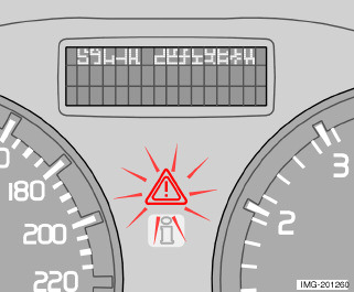 01 Turvallisuus 01 Törmäystila Toimenpiteet törmäyksen jälkeen Jos auto on ollut osallisena törmäyksessä, mittariston näytössä voi olla teksti VIKASIE- TOTILA - KATSO OHJEKIRJA.