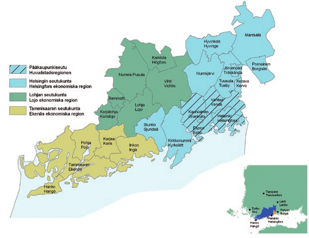 Uusimaa ja seudut Nyland och regioner Julkaisu ladattavissa verkosta pdf-muodossa (960 kb): Publikationen kan laddas ner i pdf-form (960 kb): http://www.uudenmaanliitto.