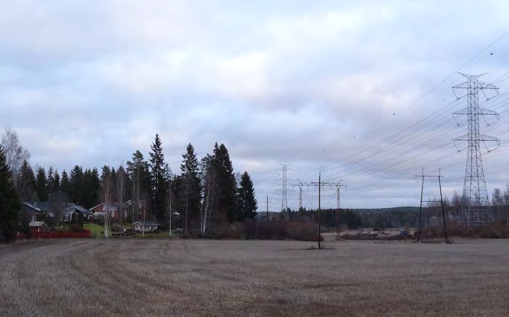 400 + 110 kv voimajohto Hikiä Orimattila 107 Kuva 66.