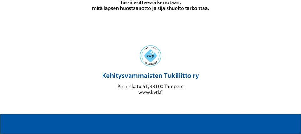 tarkoittaa.