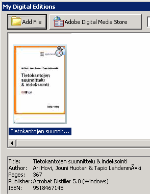 Opetusmateriaali Orientaatio + johdanto Tietokantojen suunnittelu & indeksointi -kirjan (Hovi, Huotari, Lahdenmäki, Docendo 2003) osa I (luvut 1-9) Käsitemallinnus, normalisointi Oliomallista
