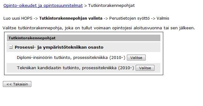 Aloitus 1. Mene WebOodin osoitteeseen: https://weboodi.oulu.fi/oodi/ 2. Kirjaudu sisään pajun tunnuksillasi ja valitse vasemmasta kehyksestä HOPS toiminto. 3.
