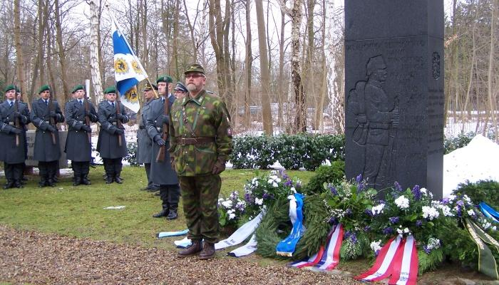 Finnische Verbundenheit Das ehemalige Militärgelände diente auch der Ausbildung der finnischen Jäger, die 1917 maßgeblich an der Befreiung ihres unterjochten Landes beteiligt waren.