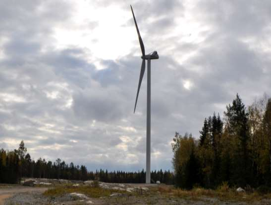 32 (265) Korvennevan tuulivoimapuisto FCG SUUNNITTELU JA TEKNIIKKA OY Ympäristövaikutusten arviointiohjelma Tuulivoimaloiden vuosihuollot kestävät noin 2 3 vuorokautta voimalaa kohti.