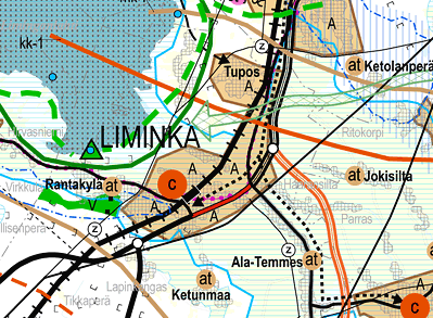 Suunnittelutilanne Maakuntakaava Liminka kuuluu Pohjois-Pohjanmaan maakuntakaavan alueeseen. Ympäristöministeriö on vahvistanut Pohjois-Pohjanmaan liiton laatiman kokonaismaakuntakaavan 17.2.2005.