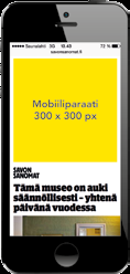 20 Mobiili Savonsanomat.fi-verkkopalvelun käyttäjistä n. 40 % lukee uutisia älypuhelimella. Tavoitat hyvin alueen nuoret ja liikkeellä olevat lukijat ympäri vuorokauden. Lukijoita yli 80 000 viikossa.