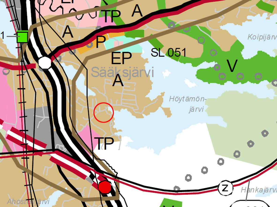 3.2 Suunnittelutilanne 3.2.1 Kaava-aluetta koskevat suunnitelmat. päätökset ja selvitykset Maakuntakaava Maakuntavaltuusto on hyväksynyt Pirkanmaan 1. maakuntakaavan 9.3.2005 ja valtioneuvosto on vahvistanut sen 29.