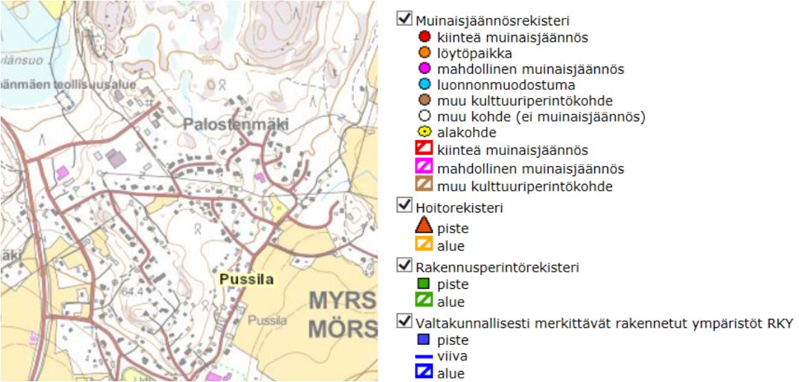 3.132 Muinaisjäännökset Museoviraston muinaisjäännösrekisterin mukaan alueella ei ole tiedossa muinaisjäännöksiä: http://kulttuuriymparisto.nba.fi/netsovellus/rekisteriportaali/portti/default.aspx 3.