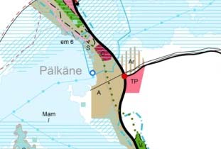 Maakuntakaava Pirkanmaan 1.maakuntakaavaehdotus on vahvistettu valtioneuvoston päätöksellä 29.3.2007. Siinä suunnittelualueelle ei ole osoitettu aluevarauksia.