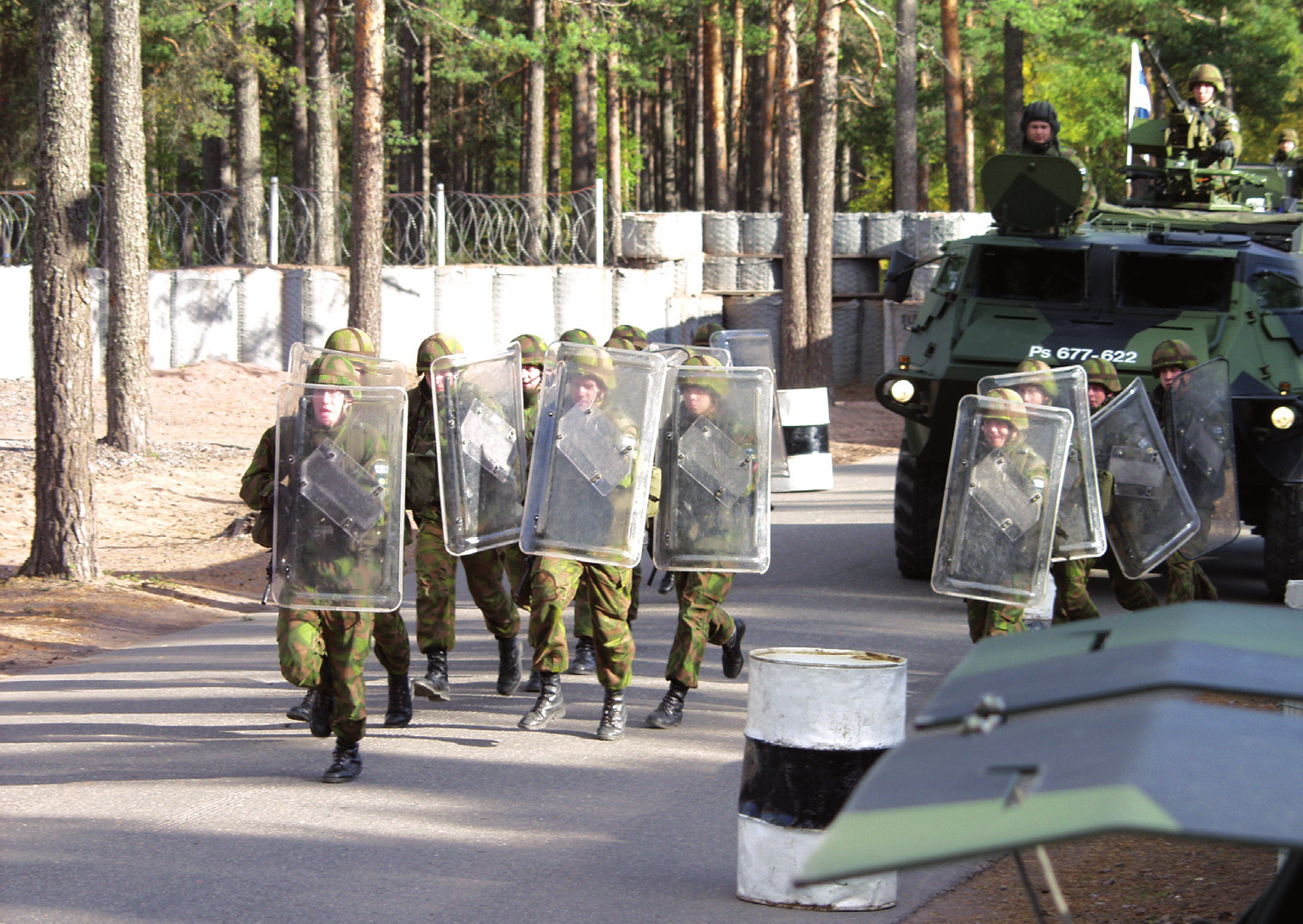 Kokonaismaanpuolustuksen hajautuminen on tämän strategian kannalta haastavin tulevaisuuden kehitysnäkymä.