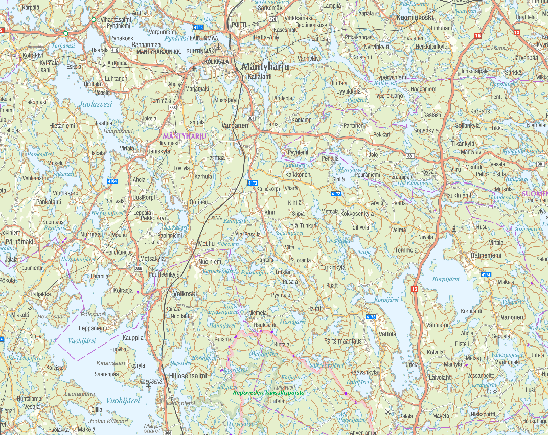 S U U N N IT T EL U JA T EK N IIK K A Mäntyharjun kunta LÄNSIOSAN RANTAOSAYLEISKAAVAN MUUTOS PITKÄJÄRVEN ALUE