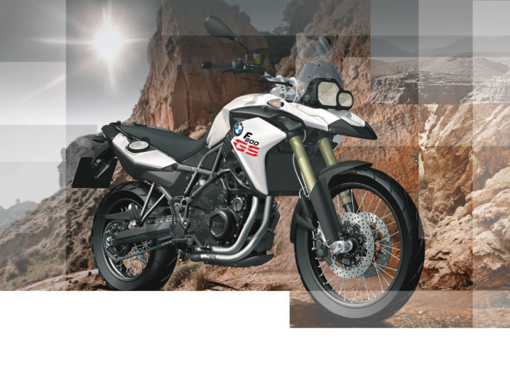 BMW Motorrad Ajamisen