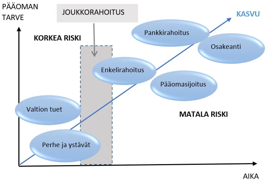 14 pääomamarkkinoita (Koskenkylä 2014, 55). Rahoitussektorilla esiintyykin tehokkuusaukkoja eikä raha aina välity sitä tarvitseville (Hernando 2016, 326).